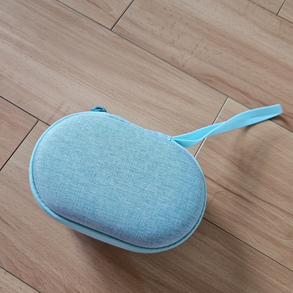 Light Blue Hard Shell Case - Picture 1 of 4